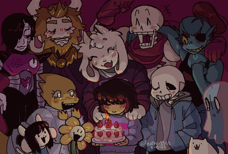 undertale 8th anniversary